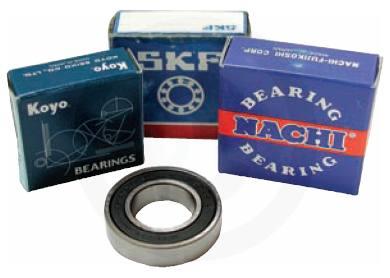 Emerson 6302-2RSC3 Premium Quality Bearing - 15mm x 42mm x 13mm (I.D. x O.D. x Width) - Flat