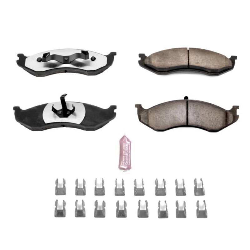 Load image into Gallery viewer, Powerstop Z36-477 PSB Z36 Truck &amp; Tow Brake Pads
