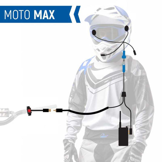 Rugged Radios MH-KIT-GMR2 RGD Moto Max Complete Communication Kit