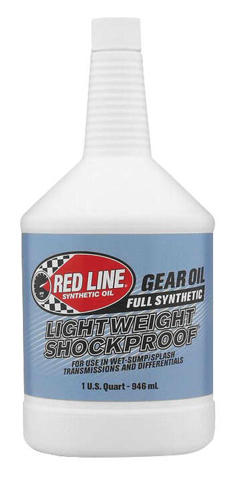 Red Line 58404 Lightweight Shockproof Gear Oil - 1qt.