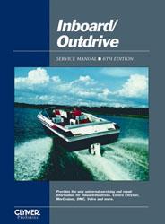 Clymer CIOS6 Inboard/Outdrive Service Manual