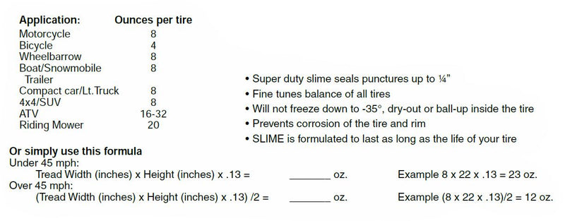 Load image into Gallery viewer, Slime 10003 Flat Tire Eliminator For Tubed Tires - 8oz.

