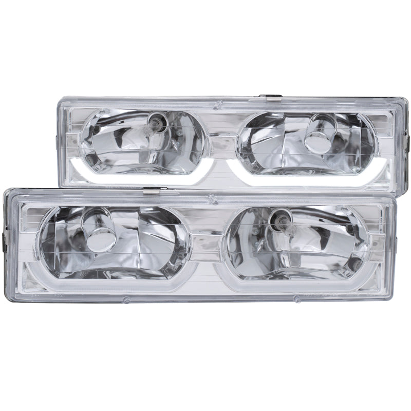 Load image into Gallery viewer, Anzo 111300 ANZ Crystal Headlights

