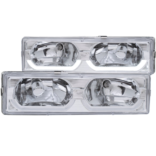 Anzo 111300 ANZ Crystal Headlights