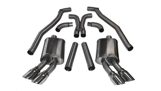 Corsa Performance 14971 COR Cat-Back + X-Pipe Sport