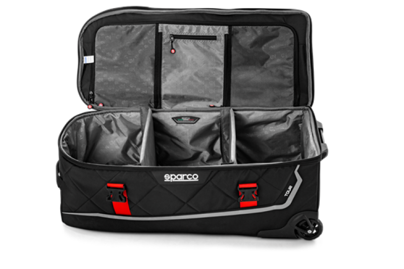 Load image into Gallery viewer, Sparco 016437NRRS SPA Bag Tour

