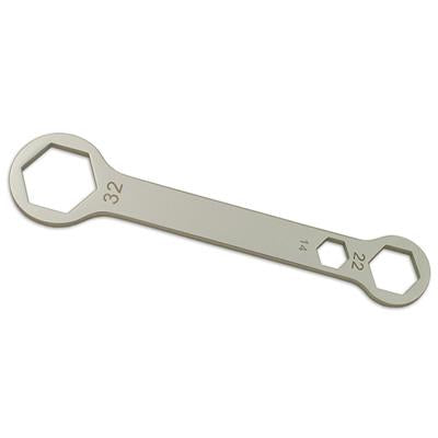 Cruztools AW142232 Axle Wrench - 14/22/32