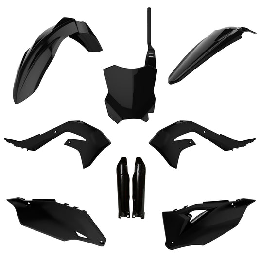 Polisport 91496 MX Complete Kit - Black