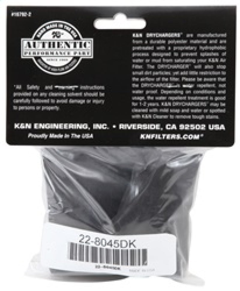 Load image into Gallery viewer, K&amp;N Engineering 22-8045DK KN DryCharger Air Filter Wrap
