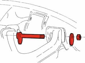 Load image into Gallery viewer, Spc Performance 87500 SPC Camber Bolt Kit
