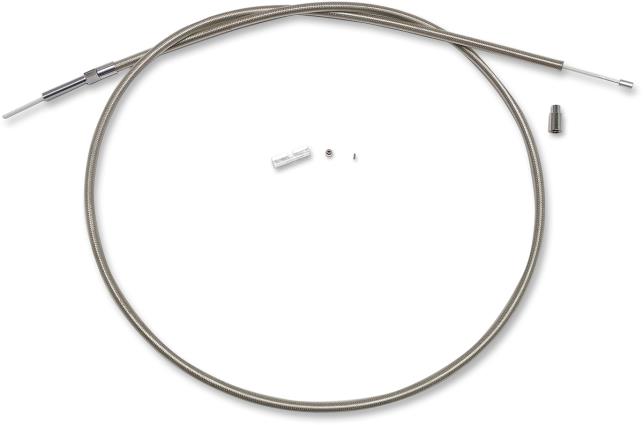 Magnum 398721 BYO Build Your Own Clutch Cable Kit - Stainless Steel