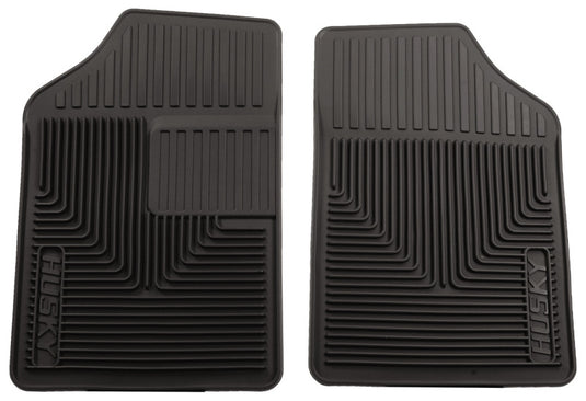 Husky Liners 51051 HL HD - Front - Black