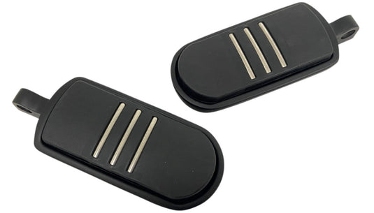 Rivco Products MV137MB Universal Custom Accent Peg - Matte Black