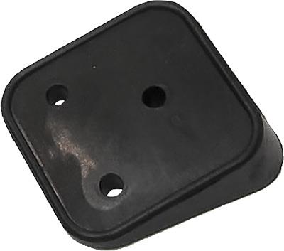 Harddrive 12-0049-RW Rubber Mounting Gasket for License Plate Fender Mount Kit - Wedge