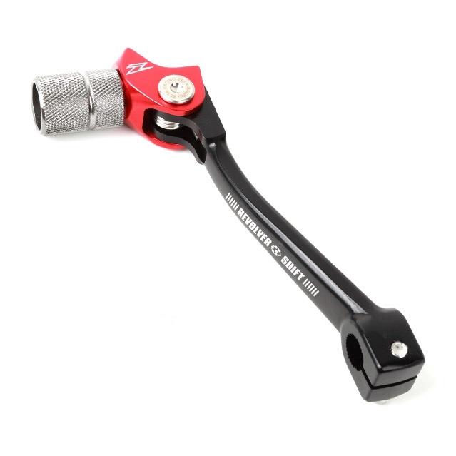 Zeta ZE90-3512 Revolver Shift Lever - Red