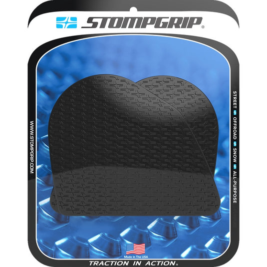 Stompgrip 55-14-0198B Icon Profile Traction Tank Grip - Street - Black