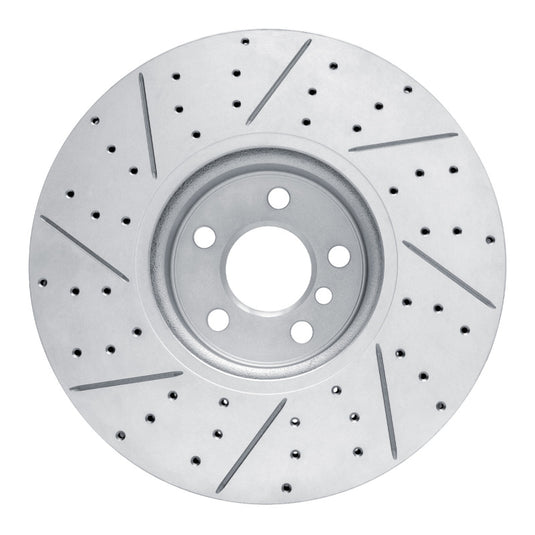 R1 Concepts 830-31134D RNC Geo-Carbon Rotor - Drill & Slot