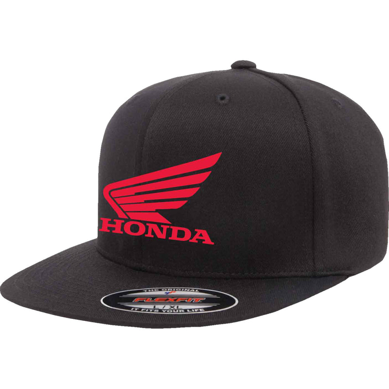 Load image into Gallery viewer, Factory Effex Honda Big Wing Hat (Sm-Md, Black)
