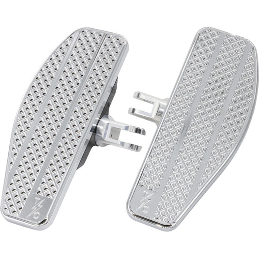 Thrashin Supply Company TSC-2030-3 Mini Driver Floorboards - Chrome