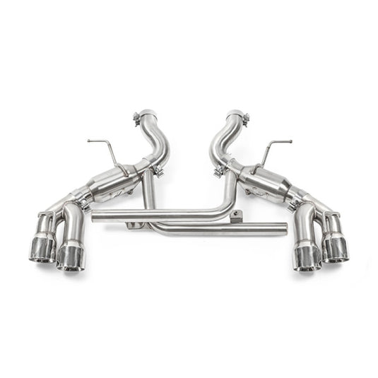 Mishimoto MMEXH-CAM8-16AQTPP MM Axle-back Exhaust