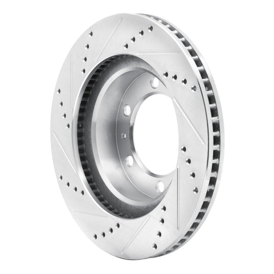 R1 Concepts 631-76128R RNC Brake Rotor - Drill & Slot