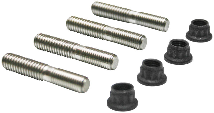 Feuling 3048 Exhaust Studs/Lock Nuts 12-Point Engine Fastener Kit