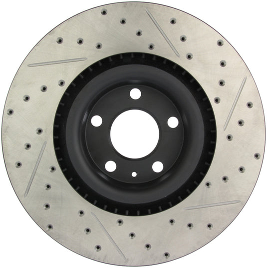 Stoptech 127.33087R ST Slot & Drill Brake Rotors