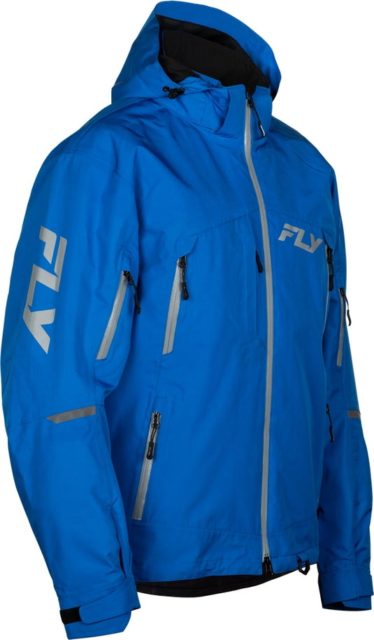 Fly Racing Incline Jacket (Medium, Blue/Gray)