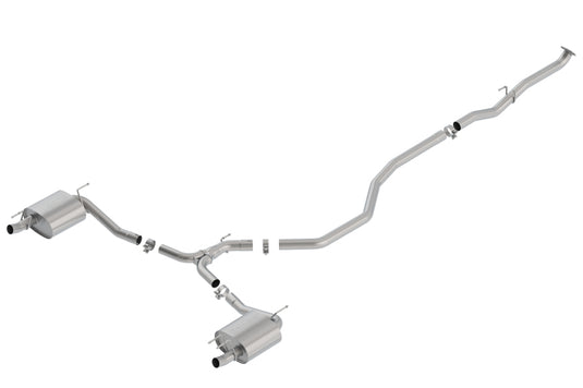 Borla 140786 BOR Cat Back S-Type