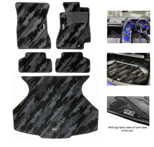 Hks 53001-AT024 HKS Floor Mats