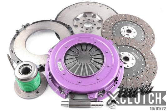 Xclutch XKFD27655-2G XCL Clutch - 10.5in Twin Solid Organic