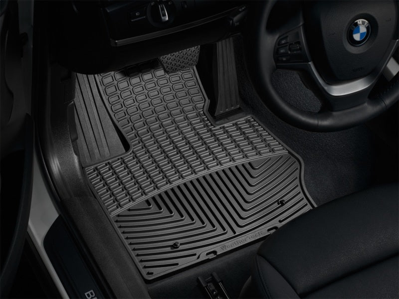 Load image into Gallery viewer, Weathertech W258 WT Rubber Mats - Front - Blk
