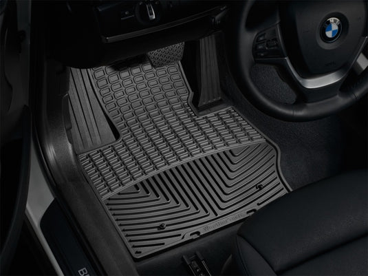 Weathertech W258 WT Rubber Mats - Front - Blk
