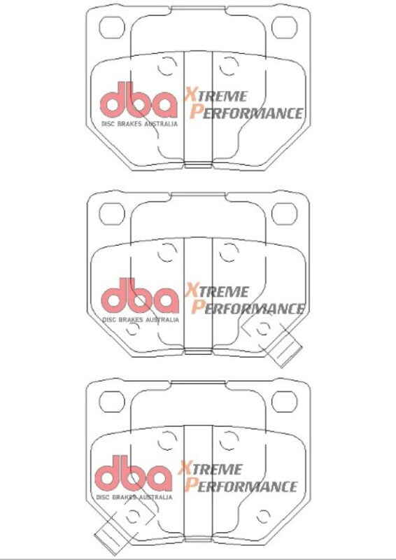 Load image into Gallery viewer, Dba DB1220XP DBA XP650 Brake Pads
