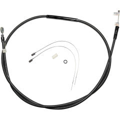 Magnum 423102 Braided Clutch Control Cable - -2in. - Black Pearl