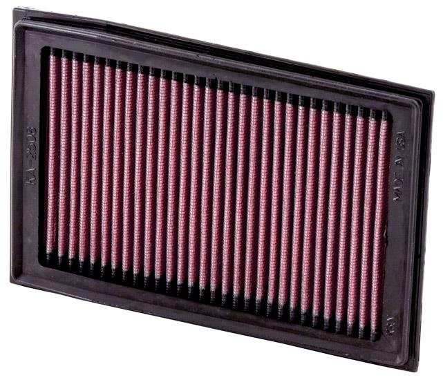Load image into Gallery viewer, K&amp;N Engineering KA-2508 KN Motorcycle Direct Fit Air Filters
