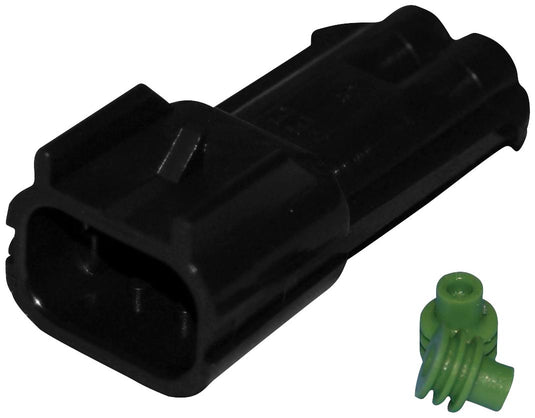 Namz NDP-38062 2 Wire Delphi Weather-Pack Connector - Male