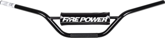 Fire Power 063200911 Carbon Steel Anodized Handlebar - Black