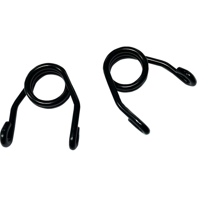 Drag Specialties 0820-0240 Torsion Seat Springs - 3in. - Black