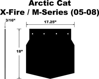 Proven Design Products SF-058MSPB Snow Flap