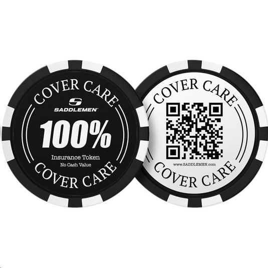 Saddlemen 9904-1483 Cover Care Token