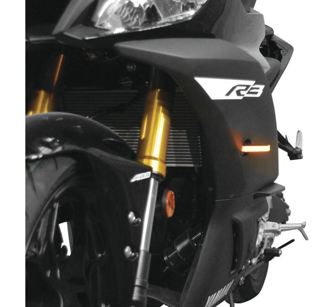 New Rage Cycles R3-FB LED Replacement Turn Signals - Front