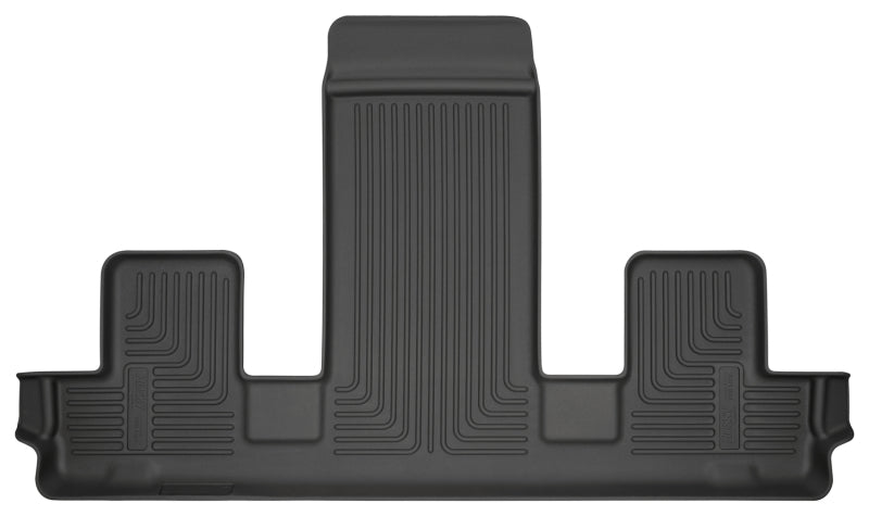Load image into Gallery viewer, Husky Liners 14261 HL WB - Rear - Black
