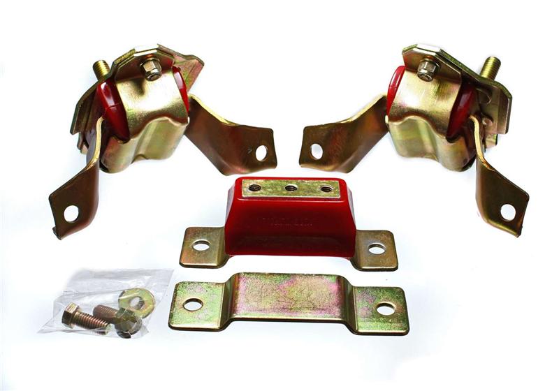 Load image into Gallery viewer, Energy Suspension 4.1124R ES Eng/Trans Combo Kit - Red

