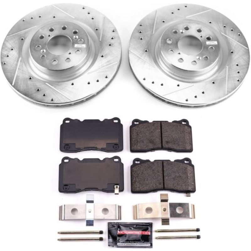 Load image into Gallery viewer, Powerstop K7869 PSB Z23 Evolution Kit
