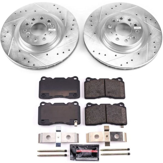 Powerstop K7869 PSB Z23 Evolution Kit