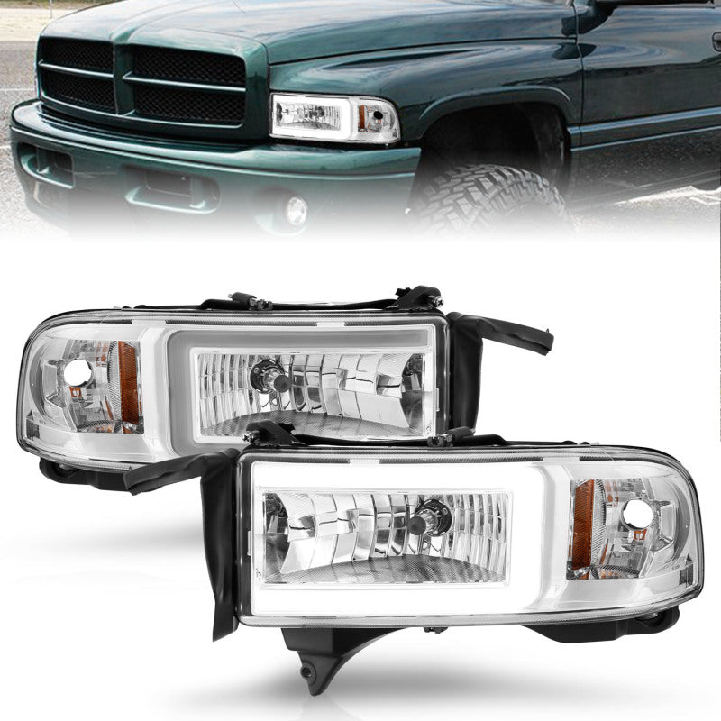 Load image into Gallery viewer, Anzo 111555 ANZ Crystal Headlights
