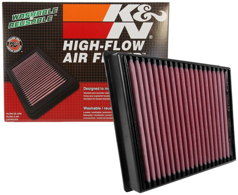 Load image into Gallery viewer, K&amp;N Engineering 33-5065 KN Drop in Air Filters
