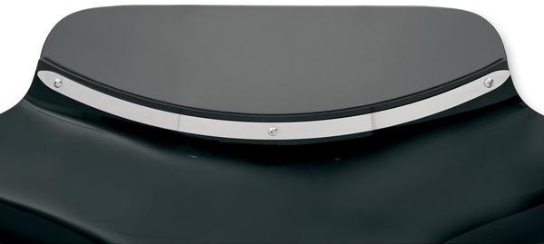 Memphis Shades MEM0918 Fairing Trim - Polished Stainless Steel - Solid Slim-Style
