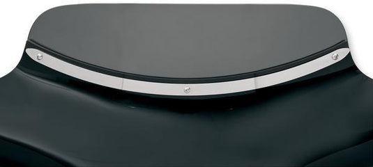 Memphis Shades MEM0918 Fairing Trim - Polished Stainless Steel - Solid Slim-Style